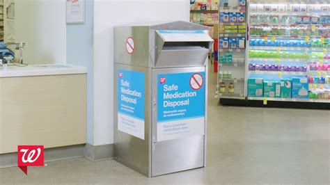 walgreens kiosk|walgreens dispose of unwanted meds.